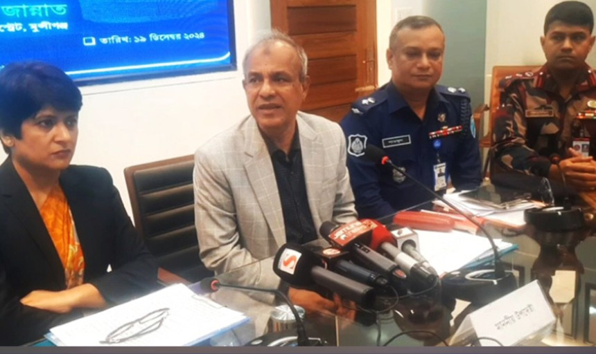ইজতেমা যথাসময়ে হবে, সহিংসতাকারীদের ছাড় নয় : স্বরাষ্ট্র উপদেষ্টা